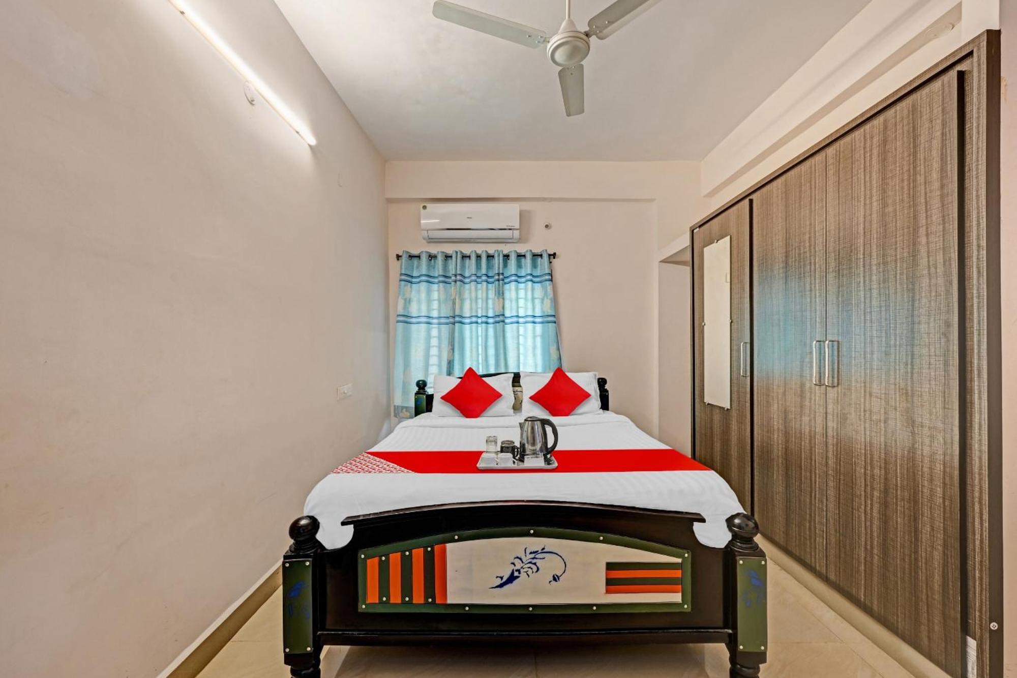 Hotel O Coastal Inn Luxury Service Apartments Kākināda Kültér fotó